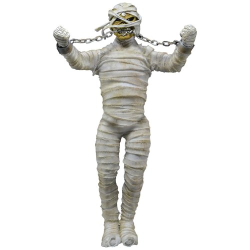 NECA Iron Maiden Mummy Eddie Clothed 8" Action Figure