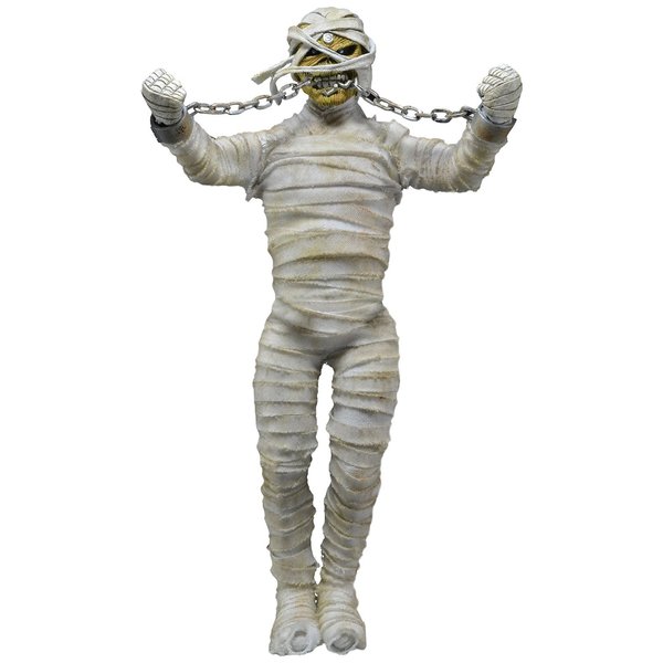 NECA Iron Maiden Mummy Eddie Clothed 8" Action Figure