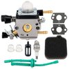 Butom C1Q-S68G BG55 Carburetor for Stihl BG45 BG46 BG55 BG65 BG85 SH55 SH85 Leaf Blower 42291200606 Zama C1Q-S68 Stihl BG55 Carburetor