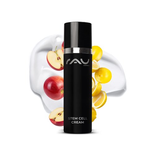 RAU Stem Cell Cream (1.7 oz) - Firming anti-aging face cream for mature skin - Moisturizing anti-...