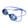 Adoretex Sports UV Protection Swim Goggles Bundle Set (G7400RM) - Blue Mirrored