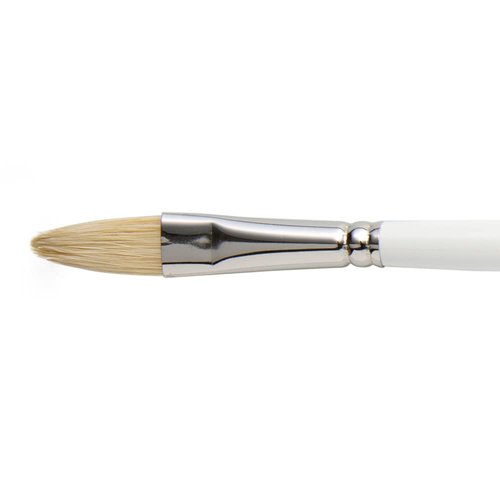BOB ROSS 751006447 Bob Ross Filbert Brush 6, CR6447
