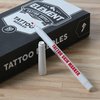 ELEMENT TATTOO SUPPLY - Bold Tip Red Body Marker Pens for Skin Tattoo Stencil - Thin Line Precision - Disposable for Stencil - Dot Markings -Body Piercing - Freehand 10 Markers