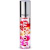 Blossom Lip Gloss, Scented Roll on Lip Gloss, Flower Lip Gloss, Clear High Shine Lip Oil, Infused with Real Flowers, Made in USA, 0.2oz, Strawberry