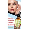 Botanical Beauty PRICKLY PEAR CACTUS SEED OIL ORGANIC. 100% Pure Natural Undiluted Virgin Unrefined Cold Pressed Carrier oil. 0.33 Fl.oz.- 10 ml. For Face, Skin, Hair, Lip, Nails, Anti-Aging oil