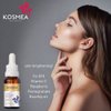 Kosmea Revive Illuminating Essence 20mL Hydrating Face Oil for All Skin Types - Superfine Facial Oil - Vitamin C Oil for Face - Daily Routine Face Care Kit