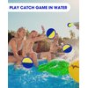 Aywewii Toss and Catch Ball Game Outdoor Toys for Kids Pool Toys Beach Toys Outdoor Yard Games Ball Catch Paddle Set for 3 4 5 6 7 8 9 10 Year Old Boys Girls