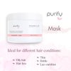 AMAZONICA BELEZA Purify Hair Mask Amabelle 300 g / 10.0 Fl Oz Mascarilla Anti Fall & Anti Oliness