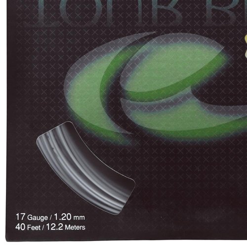 Solinco Tour Bite Soft (17-1.20mm) Tennis String (Silver)