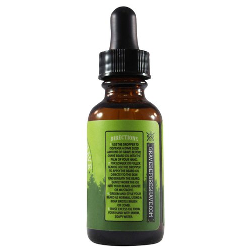 Grave Before Shave™ Beard Oil The Outdoorsman Blend