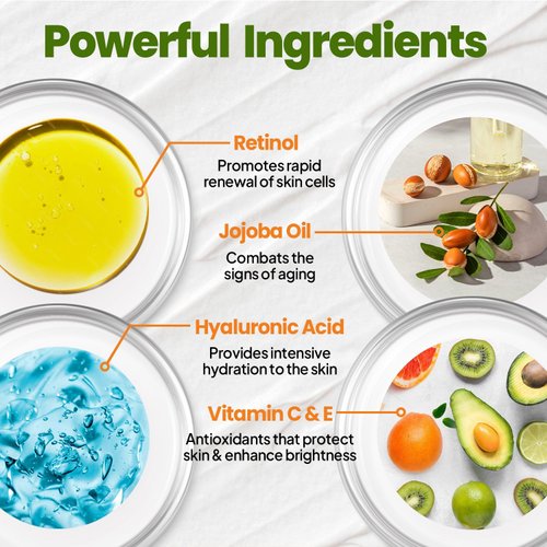 Hydrating Face Cream For Women Skin - Facial Cream For All Skin Types