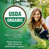 Zazzee USDA Organic Milk Thistle 30:1 Extract, 7500 mg Strength, 90 Vegan Capsules, 80% Silymarin Flavonoids, Healthy Liver Detox & Cleanse Support, 100% Vegetarian, Non-GMO, Made in The USA