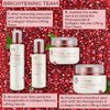 The Face Shop Pomegranate & Collagen Volume Lifting Eye Cream | Deep Revitalizing Cream for Elasticity, Firmness & Density | Anti-Aging Korean Moisturizer | Plump & Smoothen Your Skin, 3.38 Fl Oz