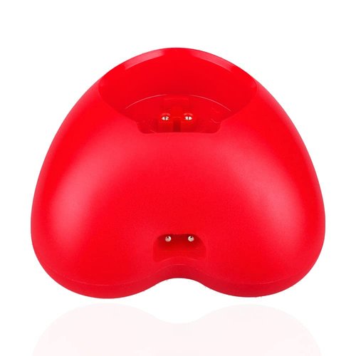 Kaynway Hair Clippers Charging Stand for BabylissPRO Barberology FX Metal Collection Cordless Clippers &Outlining Trimmer Professional 2 in 1 Clippers Trimmers Charging Dock Base Station (Red)