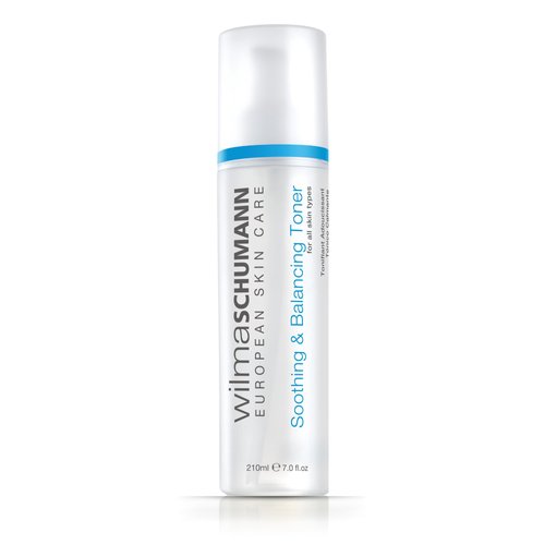 Wilma Schumann Soothing and Balancing Toner for Face, Balancing Natural PH Skin Toner, 7 oz