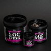 IWELL Signature | Loc Star | Braiding Gel 3.4oz | Shining Hair Styling Gel for Braids, Locks, Twists