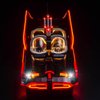 BRICKSHINING LED Lighting Compatible with Lego Batman : The Classic TV Series Batmobile 76328, Light Kit Compatible with Lego 76328, Giving Light to Model, NOT Included The Model Set18Key RC Version