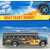 Hot Wheels School Bus 1997 Heat Fleet Series #538 7 Spoke Wheels[toy]