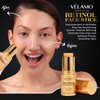 VELAMO ADVANCED Retinol Face Stick: Reduce Fine Lines Wrinkles and Uneven Texture - Retinol Cream Wrinkle Cream for Face Anti Wrinkle Cream Anti Aging Face Cream - 0.28 OZ/8g