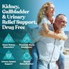 Chanca Piedra Stone Breaker – Natural Dissolver, Kidney Cleanse & Gallbladder Supplement – Detoxify Urinary Tract, Flush Impurities, Clear System – 120 Vegan Soft Capsules