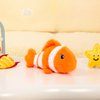 Glow Guards 12" Glowing Goldfish Plush Light Up Stuffed Animals Soft Plush Pillow Birthday Gifts for Toddler Kids Girls Boys Friends