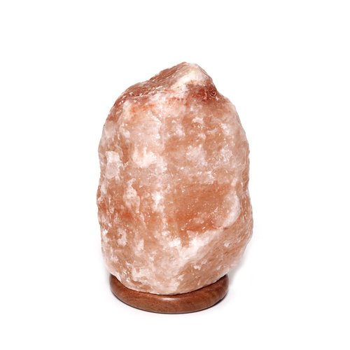 Authentic Hand Carved Natural Himalayan Salt Lamp – 9-11 lbs