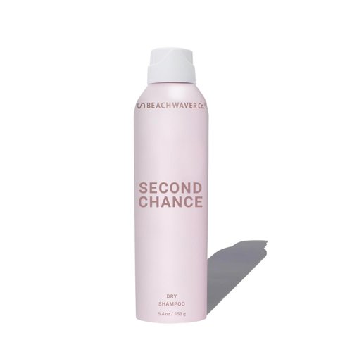 Beachwaver Second Chance Dry Shampoo | Oil-Absorbing Rice Formula for Fuller Roots - Dry Shampoo - Brazilian Berry Scent