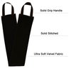 5 Piece Self Tanning Mitt Applicator Set with Self Tan Glove Tanning Back Lotion Applicator Tanning Brush Tan Face Mitt Exfoliating Glove, for Self Sunless Tanning Tan (black)