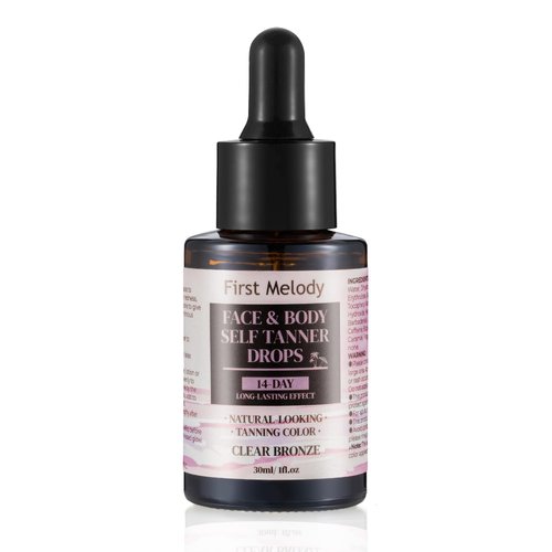 Self Tanner Drops for Face Tanner, Sunless Tan, Body & Face Self Tanner Drops (Drops-3)