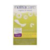 Natracare Natural Organic Thong Style Panty Liners, Made with Certified Organic Cotton, Ecologically Certified Cellulose Pulp and Plant Starch (1 Pack, 30 Liners Total)