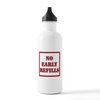 CafePress Pharmacy No Early Refills Stainless Water Bottle 1.0L (34 oz) Stainless Steel Water Bottle