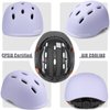 CELOID Kids Bike Helmet,Toddler Cyling Helmets for Ages 5-8 Years Boys Girls,Child Adjustable Multi-Sport Bicycle Skateboard Roller Skate Scooter Rollerblade Balance Skateboarding Helmet,Violet