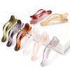 Pastel Alligator Hair Sectioning Clips - 8 PCS Monster Clips With Non-Slip Grip for Styling and Duckbill Design