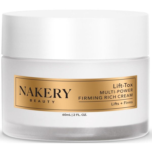 Nakery Lift-Tox Anti Wrinkle Face Cream & Neck Creams for Tightening and Firming - Rich Skin Tightening Cream for Face & Neck - Firming Cream for Aging & Crepey Skin with Matrixyl 3000