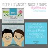 Tez Skin Care Blackhead Remove Deep Cleansing Nose Strips 6 Pack 0.9 Oz
