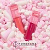 FORENCOS Soak Vegan Lip Tint/Stain, Water Gel Formula, Weightless & Non-sticky Finish, Vivid Color, Smudge-proof, Cruelty-Free, Korean Makeup, Waterproof, 0.11 oz (16 Bon Bon)