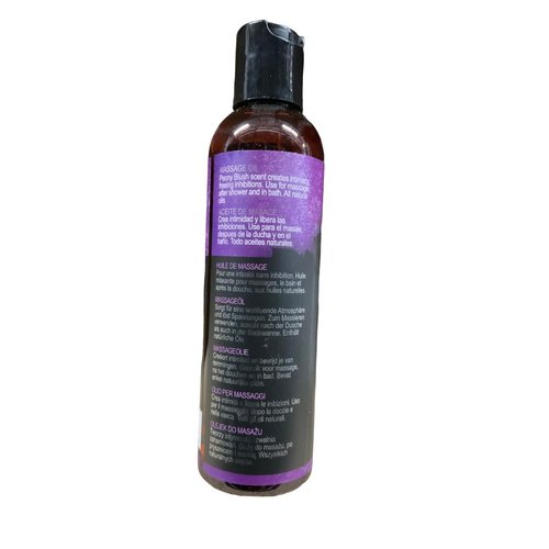 Intimate Earth Bloom Massage Oil 4oz by Intimate Earth