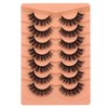 Generic Mink Lashes 18MM Fluffy, black
