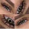 LIORE LASH Easy Fan Cashmere Volume Eyelash Extensions C D L M Curl, 3D Premade, 0.07-0.10, Super Matte Black Individual Lashes Extension Mix Tray 7-15mm (C Curl 0.10)