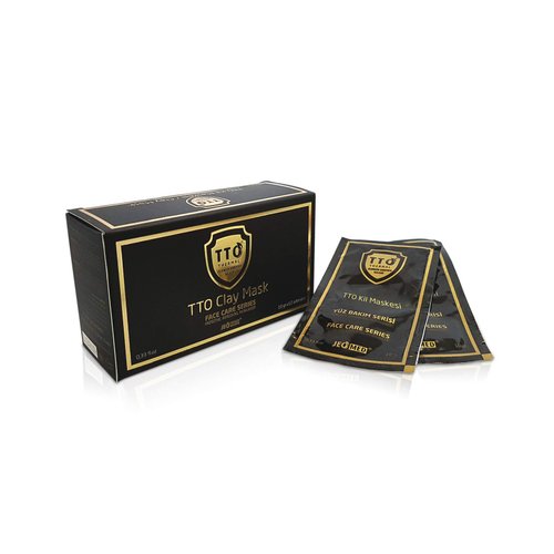 TTO Thermal clay mask with Tea tree oil 12pcs/box