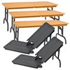 Set of 5 Breakable Tables for Wrestling Action Figures