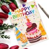 KXCOFTXI Diamond Painting Birthday Cards, DIY Diamond Painting Kits Greeting Cards for Kids and Adults, Diamond Painting Christmas cards 6 Pack