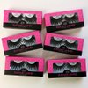 Elegant Lashes #301 The ORIGINAL Drag Queen Lash (Pack of 6) | Thick Long Black 100% Natural Human Hair False Eyelashes for Drag SFX Pride Burlesque Dance Rave Costume