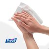 PURELL Cottony Soft Hand Sanitizing Wipes, 120 Individually Wrapped Wipes in Self-Dispensing Display Box - 9027-12
