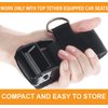 V VOLKGO Сar Sеat Travel Belt - Easy Carry & Saving Money - Car Seat Travel Strap to Convert Your Car Seat and Carry-on Luggage into an Airport Car Seat Stroller
