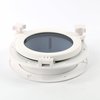 Amarine-made Boat Window Yacht Round Opening Portlight Porthole Window 8" Replacement Window Port Hole - ABS Tempered Glass