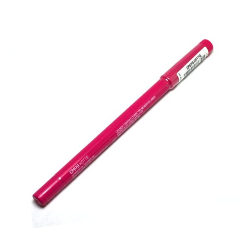 L.A. Colors 1 Gel Lipliner [ CP679 Hottie ] Long Wear Glide on Formula Lip Liner Pencil + Free Zipper Bag