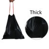 Begale 3 Gallon Drawstring Trash Bags, Black, 110 Counts/ 3 Rolls