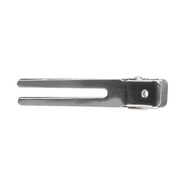 Diane Double Prong Hair Clips for Women, Girls For Holding Rollers or Hair 1.75 Inches Long Silver D17, 80 Count (Pack of 1)