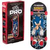 TECH DECK, Finesse X Sonic The Hedgehog Pro Series Finger Board with Storage Display, Built for Pros; Authentic Mini Skateboards, Kids Toys for Ages 6 and up